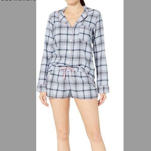 Ugg Plaid Pajama Set